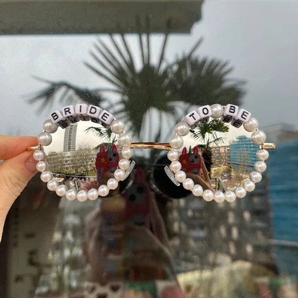 BRİDE TO BE YUVARLAK MODEL GÖZLÜK