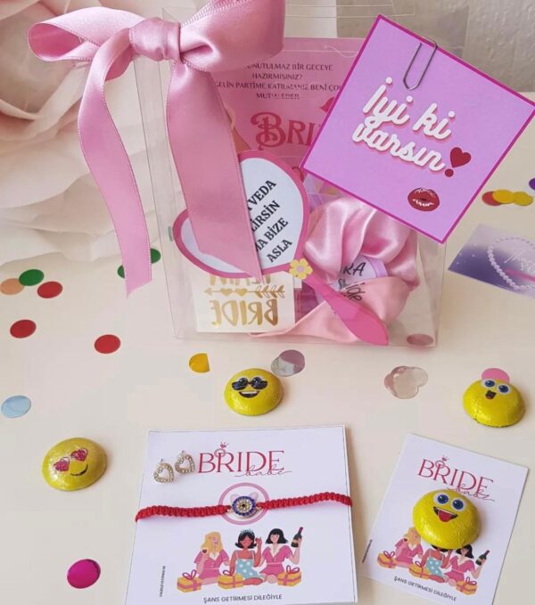 BRİDE TO BE HEDİYELİK ÇANTA
